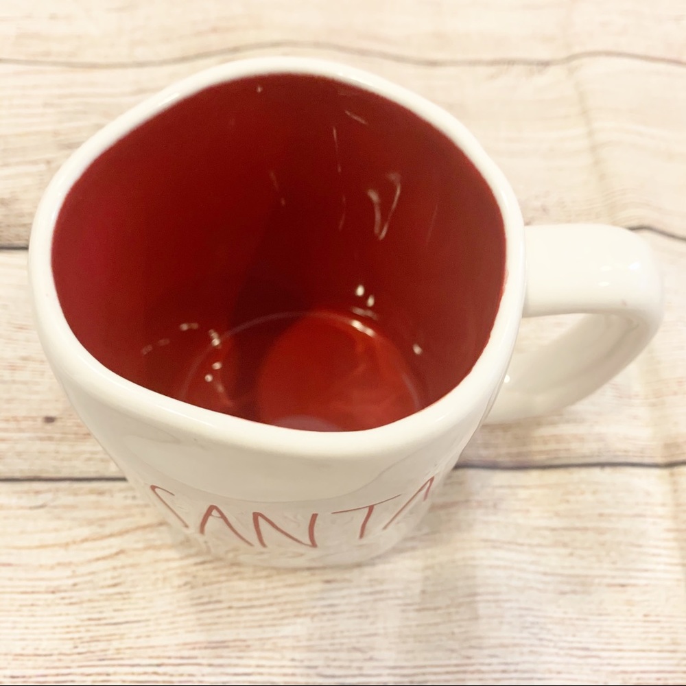Rae Dunn SANTA Coffee Tea Cocoa Mug Christmas NEW - Picture 4 of 5